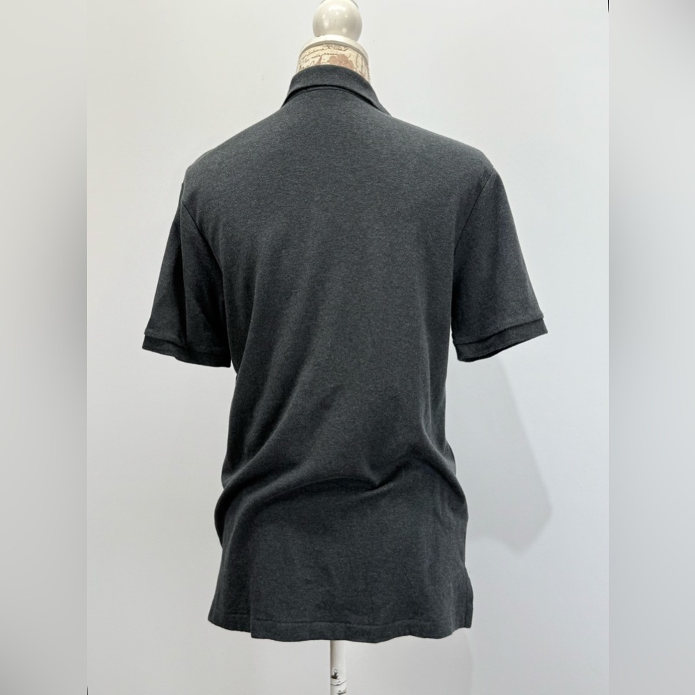 POLO by RALPH LAUREN Women's Charcoal Short-Sleeve Polo size S - Picture 6 of 12